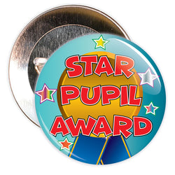 Star Pupil Award Reward Badge