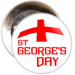 St George's Day Badge