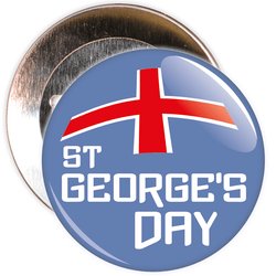 St George's Day Badge