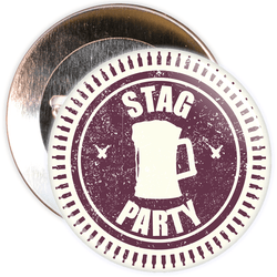 Stag Party Badge