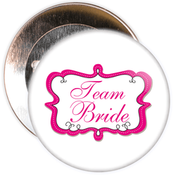 Team Bride Hen Badge