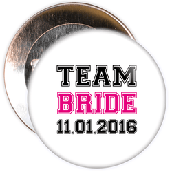 Customisable Team Bride Hen Night Badge
