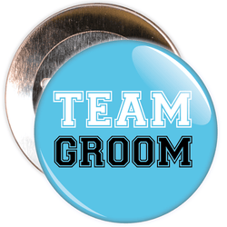 Blue Team Groom Badge