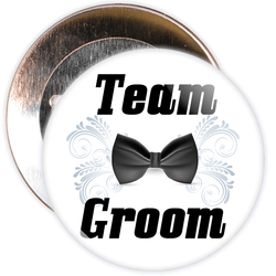 Team Groom Badge