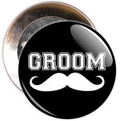 Groom Badge