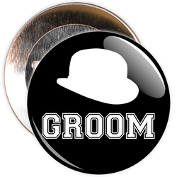 Groom Badge