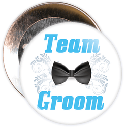 Team Groom Badge