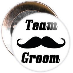 Team Groom Badge