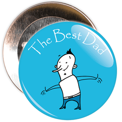 The Best Dad Badge