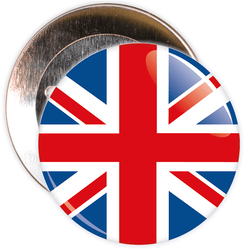 UK Flag Badge