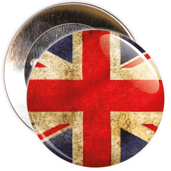 UK Flag Badge