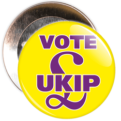 Vote UKIP Badge
