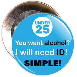 Challenge 25 Badges - You want Alcohol?