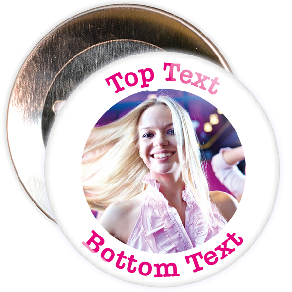 Customisable Hen Night Badge with Photo