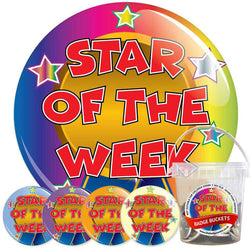 Star of The Week Badge Bucket