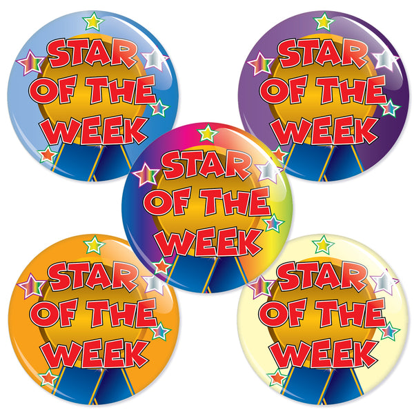 Star of The Week Badge Bucket