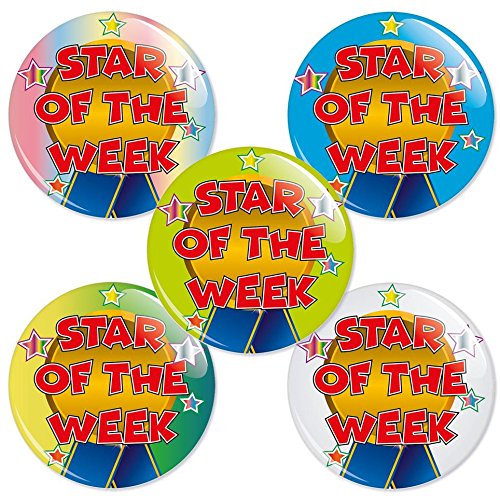 Star of The Week Badge Bucket