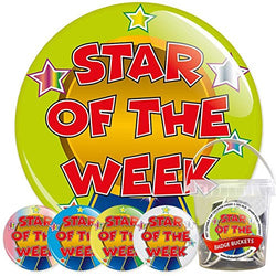Star of The Week Badge Bucket