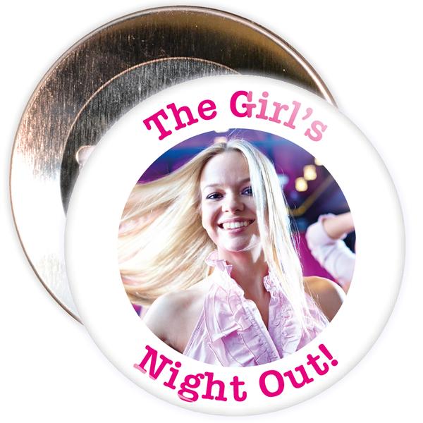Customisable Hen Night Badge with Photo