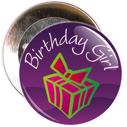 Birthday Girl Badge