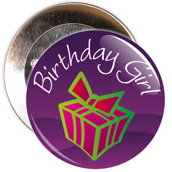 Birthday Girl Badge