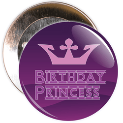 Birthday Princess Badge