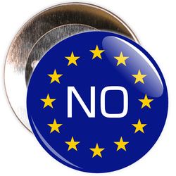 No Brexit European Badge