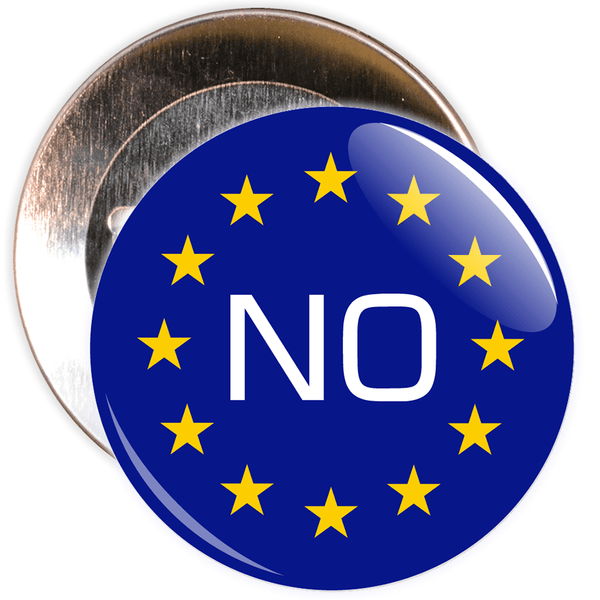 No Brexit European Badge