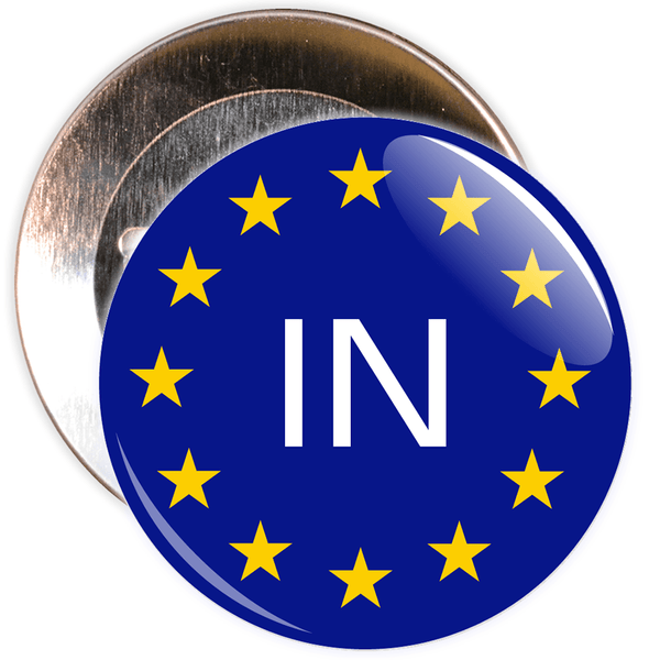 In European Badge