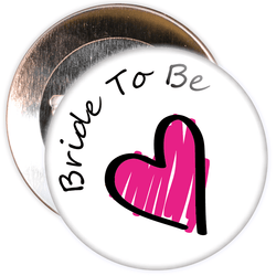 Bride to Be Hen Party Badge