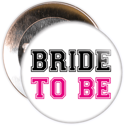 Bride to Be Hen Party Badge