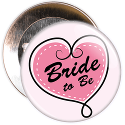 Bride to Be Hen Party Badge