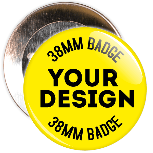 38mm Promo Badges