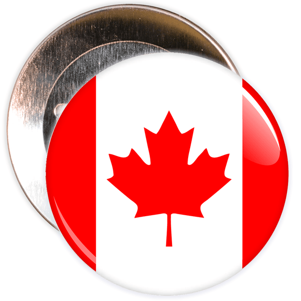 Canada Flag Badge