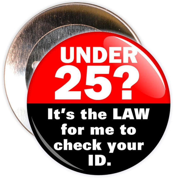 Challenge 25 Badges - Its The Law