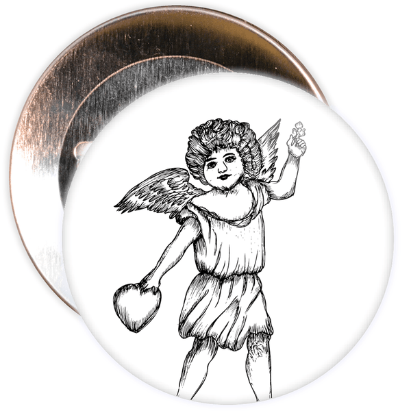 Christmas Angel Badge