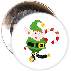 Christmas Elf Badge
