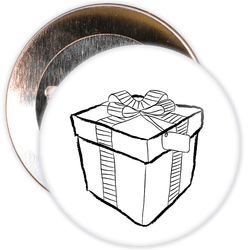 Christmas Gift Badge
