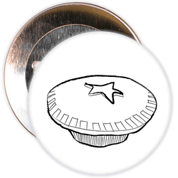 Christmas Pie Badge