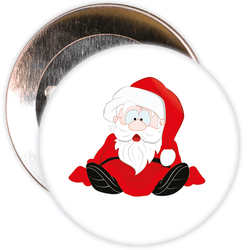 Father Christmas / Santa Badge