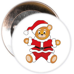 Father Christmas / Santa Badge