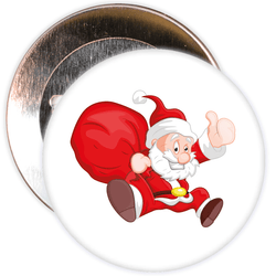 Father Christmas / Santa Badge