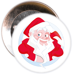 Father Christmas / Santa Badge