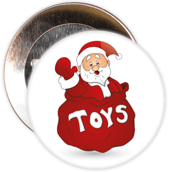 Father Christmas / Santa Badge