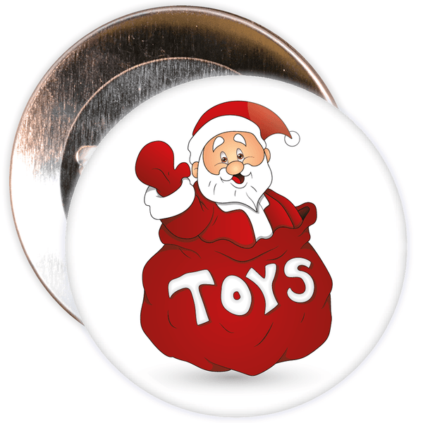 Father Christmas / Santa Badge