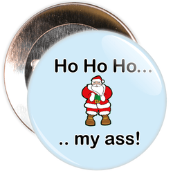 Father Christmas / Santa Badge