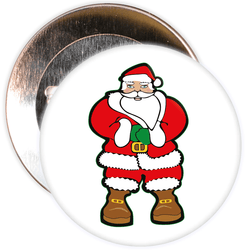Father Christmas / Santa Badge