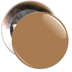 Brown Coloured Badge