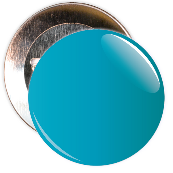 Turquoise Gradient Coloured Badge