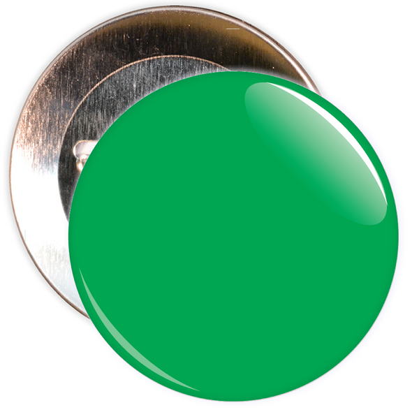 Green Coloured Badge